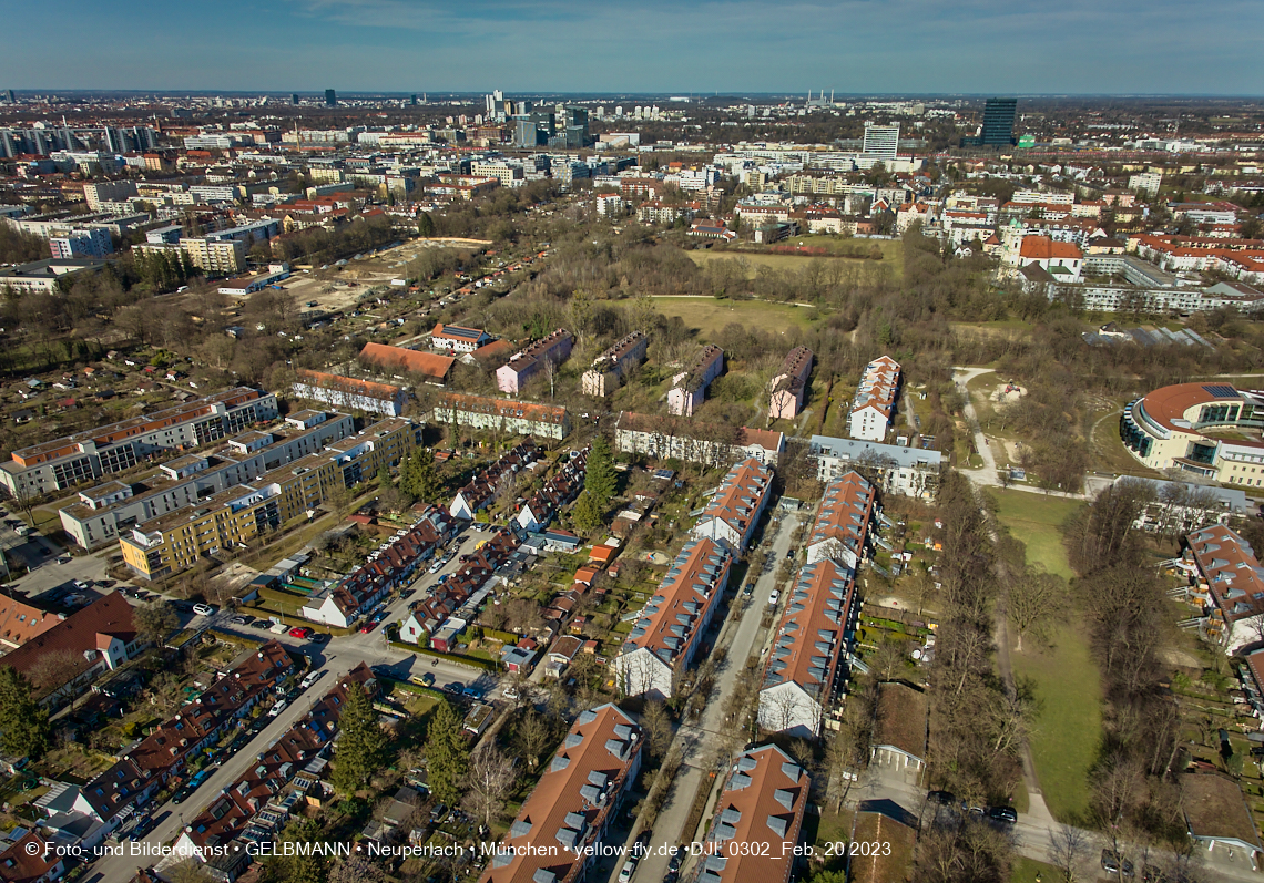 20.02.2023 -  der verschwundene Hachinger Bach in Neuperlach und Berg am Laim